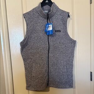 Columbia Men's Heathered Gray Vest
